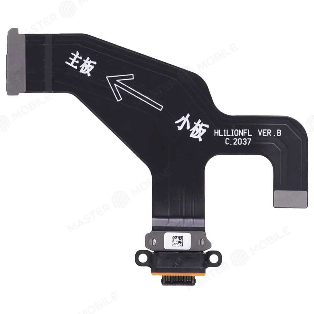 Шлейф для Huawei Mate 30 Pro (LIO-L09) с комп. + разъем зарядки  фото №1