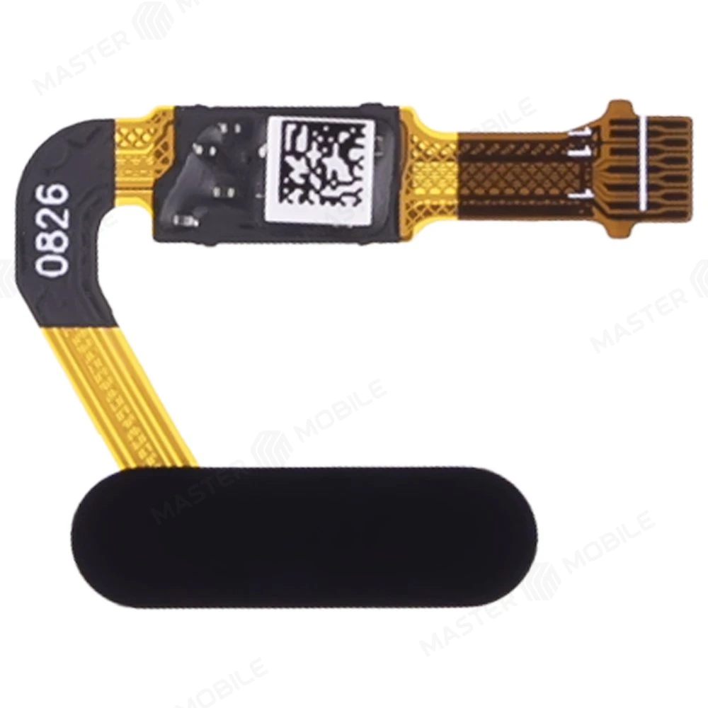 Шлейф для Huawei P20 (EML-L29) / P20 Pro (CLT-L29) / Honor View 10 (BKL-L09) / Nova 2s (HWI-AL00) и др. с комп. + сканер отпечатка пальца (черный) фото №1