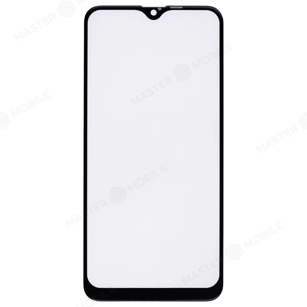 Стекло модуля для OPPO A12 (CPH2083) + OCA (черный)  фото №1