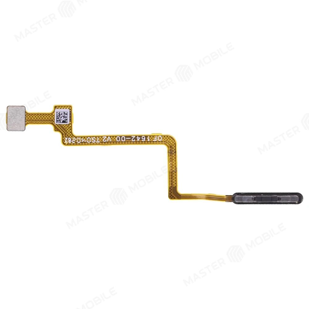 Шлейф для Xiaomi Mi 10T 5G (M2007J3SY) / Mi 10T Pro 5G (M2007J3SG) с комп. + сканер отпечатка пальца (серый)  фото №2