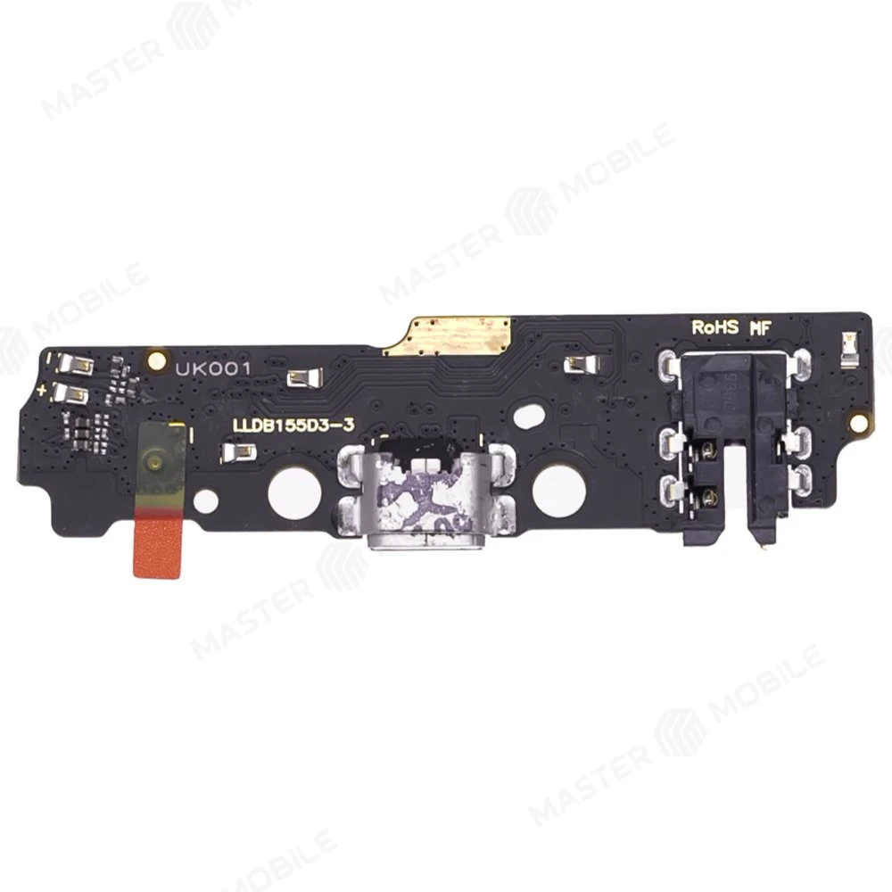 Нижняя плата для Xiaomi Poco C51 (2302EPCC4I) с комп. + разъем зарядки + микрофон (ORIG100) фото №2