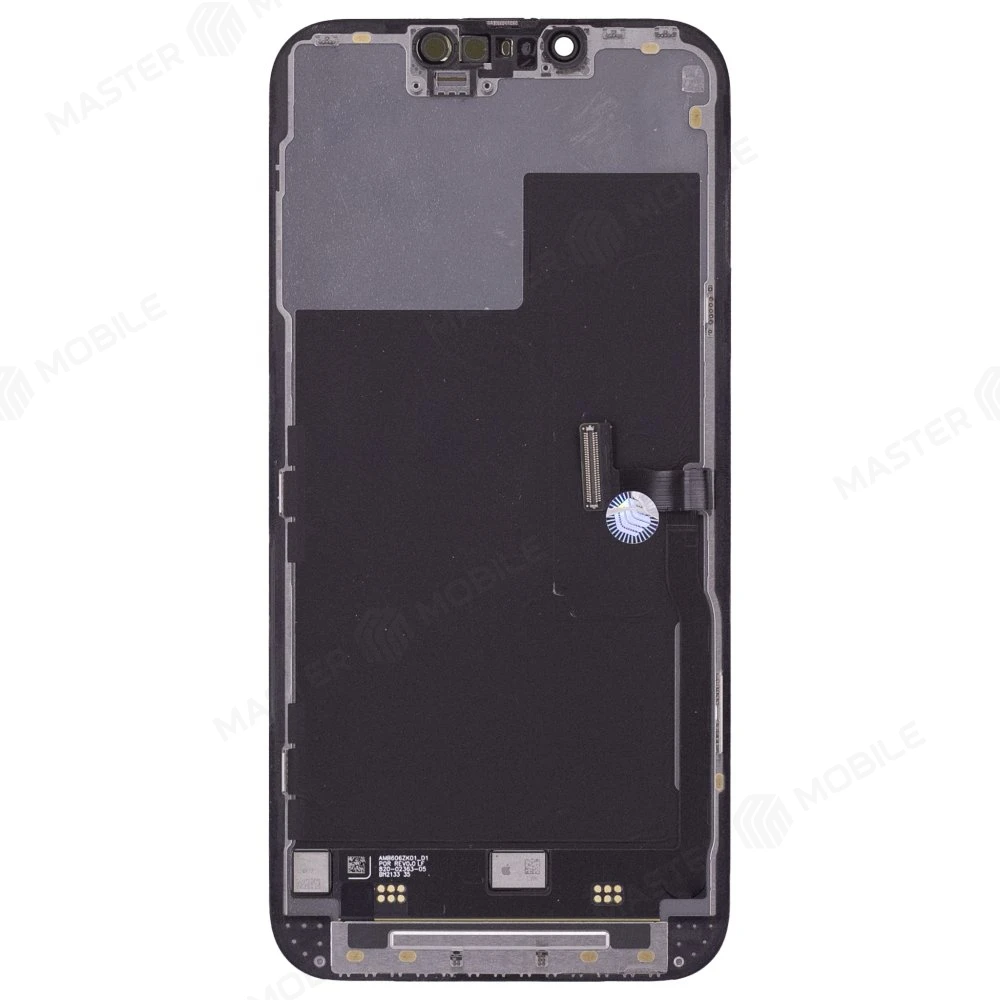 Дисплей для Apple iPhone 13 Pro + тачскрин (черный) (с разбора) (ORIG100) фото №2