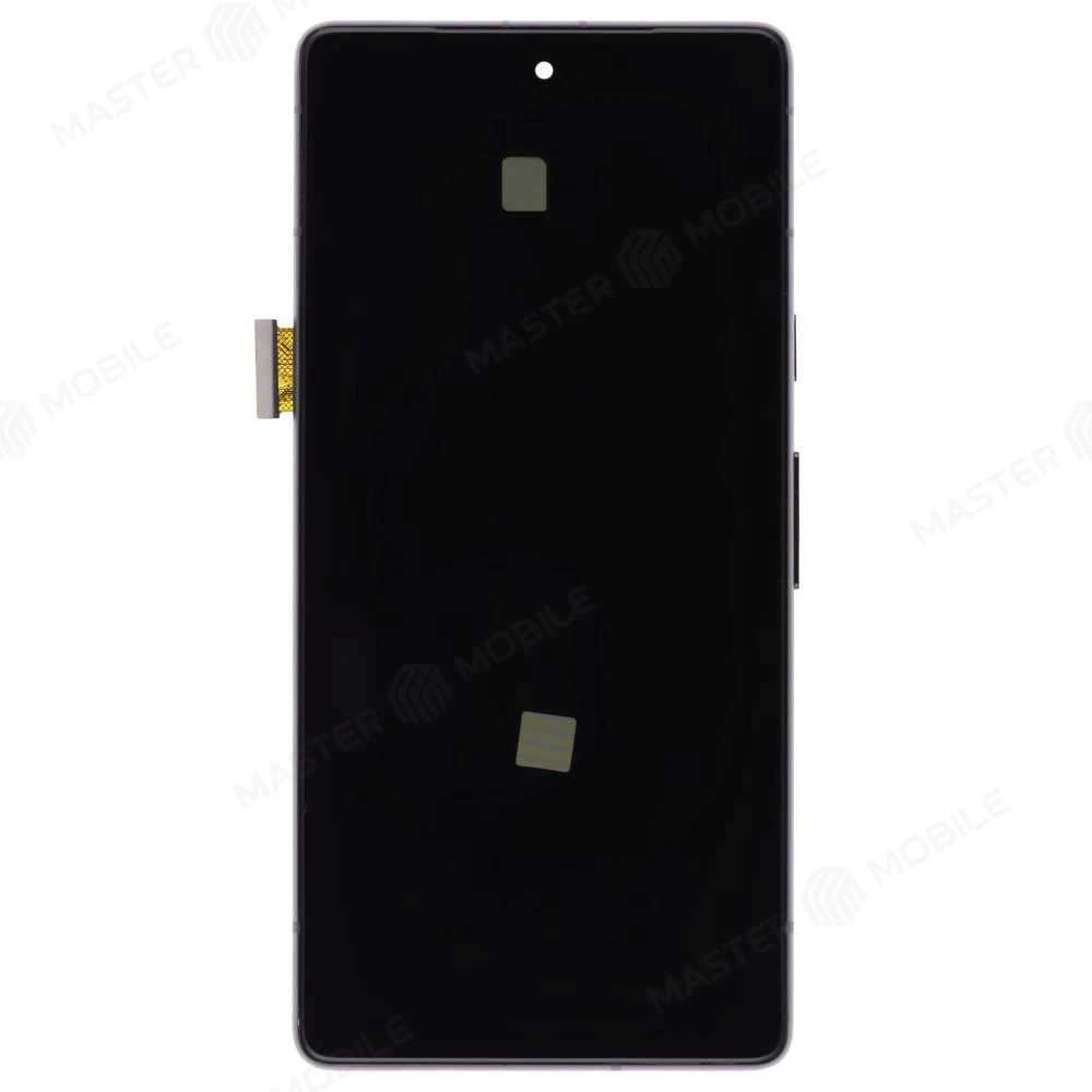 Дисплей для Google Pixel 7A (GWKK3/GHL1X/G0DZQ/G82U8) + тачскрин (черный) (в рамке) (OLED) фото №1