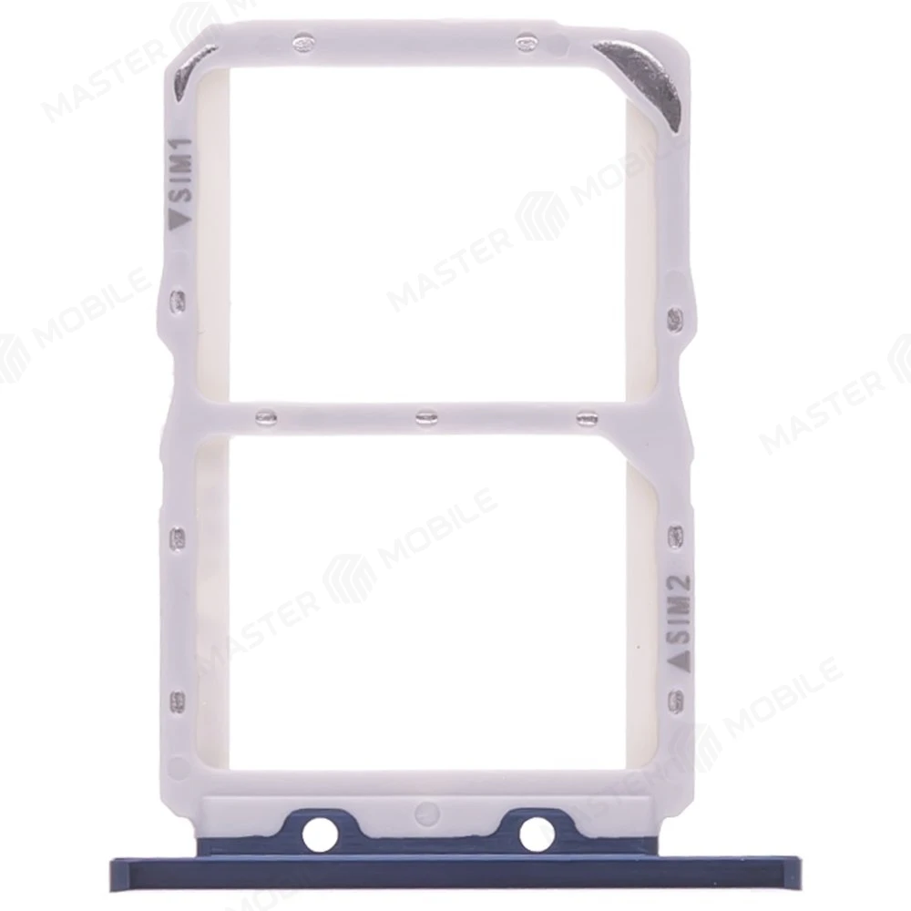 Держатель сим-карты для Huawei Honor 20 Pro (YAL-L41) (синий) фото №1