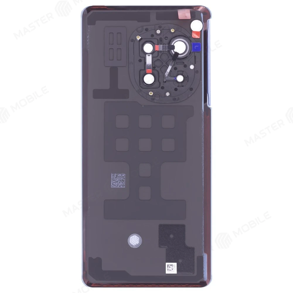 Задняя крышка для OnePlus 12R (CPH2609) (синий) (в сборе со стеклом камеры) фото №2