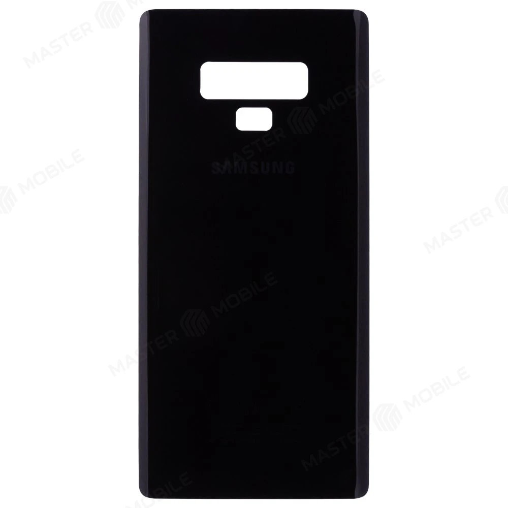 Задняя крышка для Samsung N960 Galaxy Note 9 (черный) фото №1