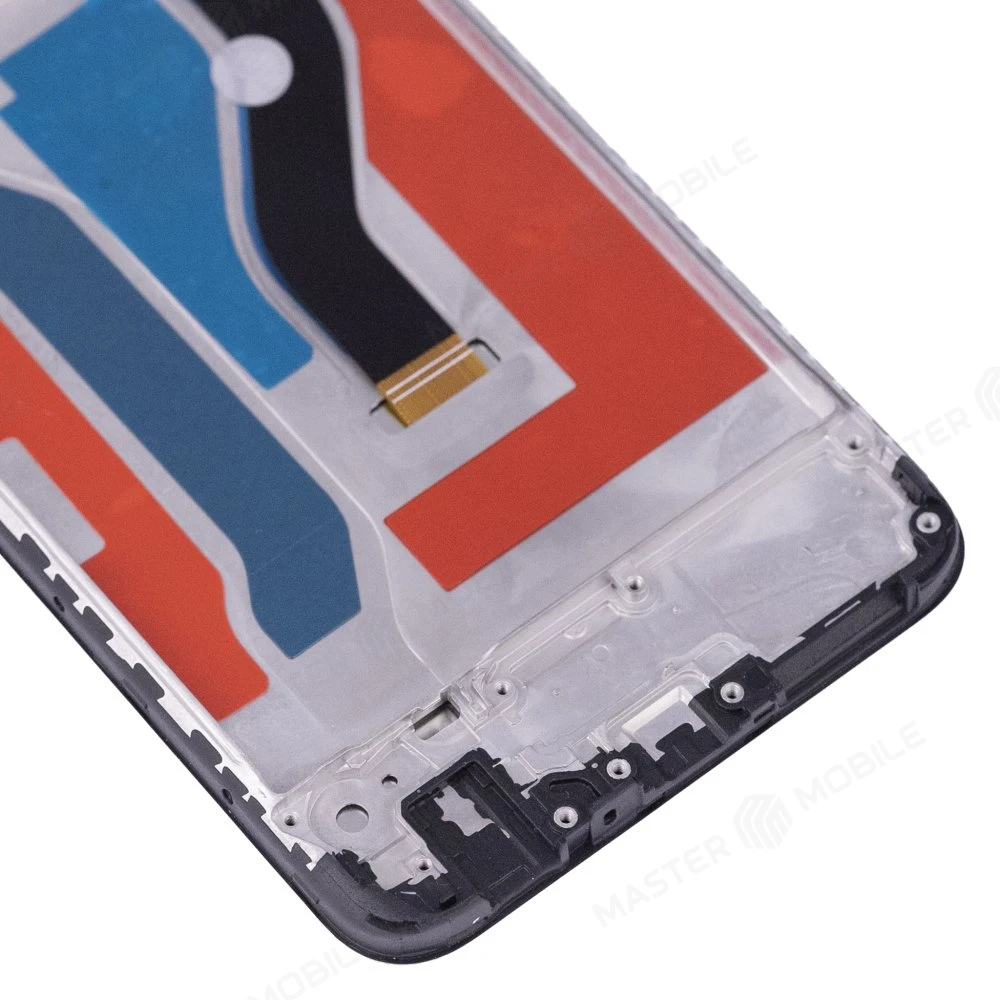 Дисплей для Samsung A107 Galaxy A10s + тачскрин (черный) (в рамке) (Medium) фото №4