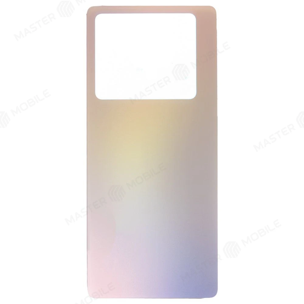 Задняя крышка для Infinix Note 40 (X6853) (золотистый) (в сборе со стеклом камеры) (ORIG100)  фото №1