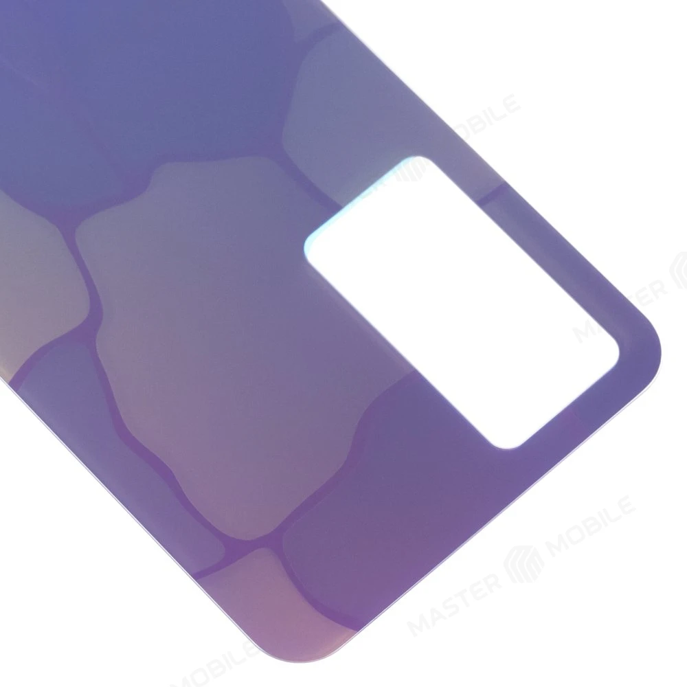 Задняя крышка для Vivo V23e (V2116) (голубой) фото №3