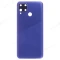 Задняя крышка для Realme C15 (RMX2180) (синий) (в сборе со стеклом камеры) фото №1
