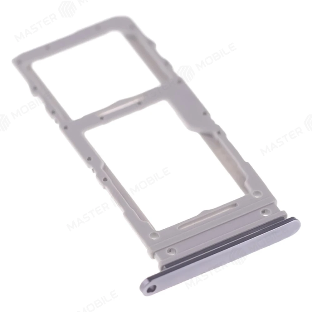 Держатель сим-карты для Samsung G980 Galaxy S20 / G985 Galaxy S20+ / G988 Galaxy S20 Ultra (серый) фото №3