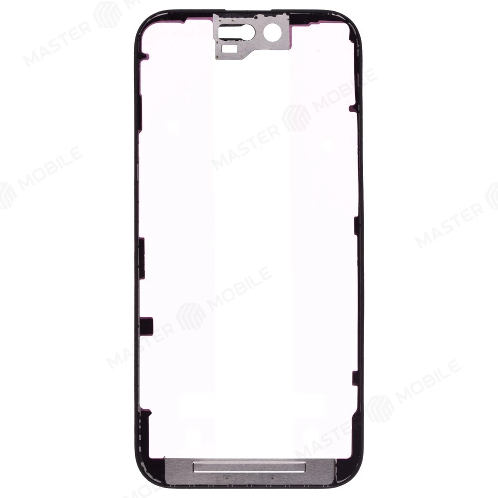 Рамка дисплея для Apple iPhone 15 (черный) фото №1