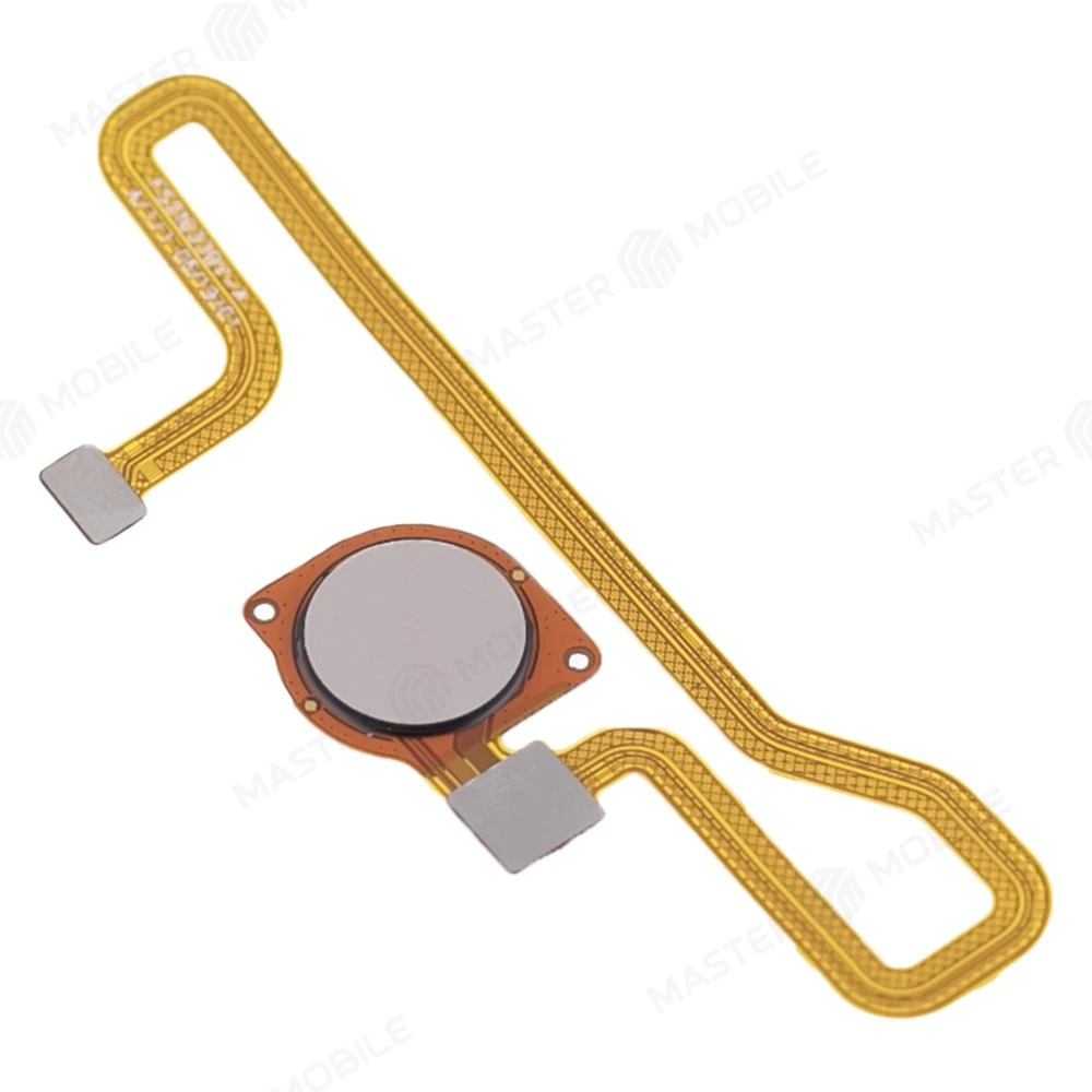 Шлейф для Huawei Honor 7A Pro (AUM-L29) / Honor 7C (AUM-L41) / Y6 2018 (ATU-L11) и др. с комп. + сканер отпечатка пальца (золотистый)  фото №3