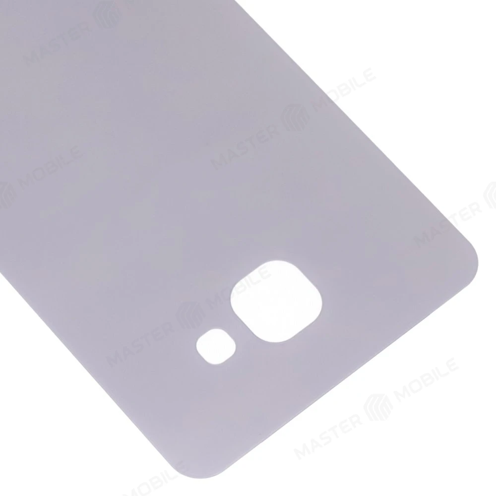 Задняя крышка для Samsung A710 Galaxy A7 (2016) (белый) фото №3