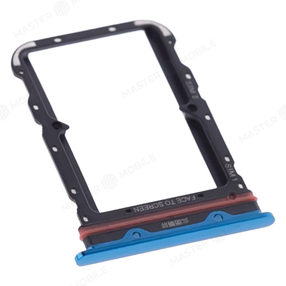 Держатель сим-карты для Xiaomi Mi Note 10 (M1910F4G) / Mi Note 10 Lite (M2002F4LG) / Mi Note 10 Pro (M1910F4S) (зеленый)  фото №3