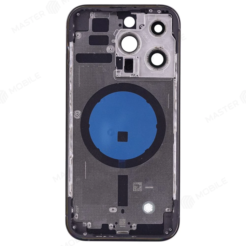 Корпус для Apple iPhone 14 Pro (черный) (Premium) фото №2