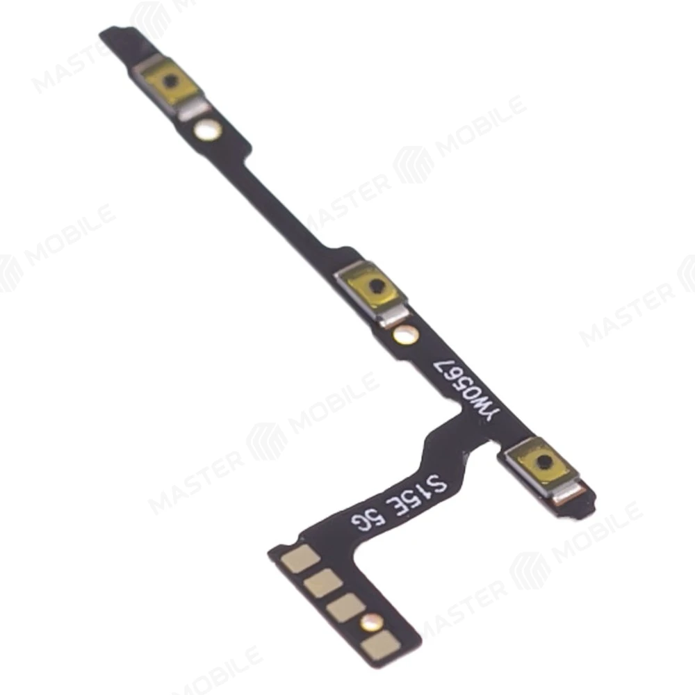 Шлейф для Vivo T1 Pro 5G (V2151) / Vivo S15e (V2190A) с комп. (на кнопку включения и кнопки громкости) фото №3