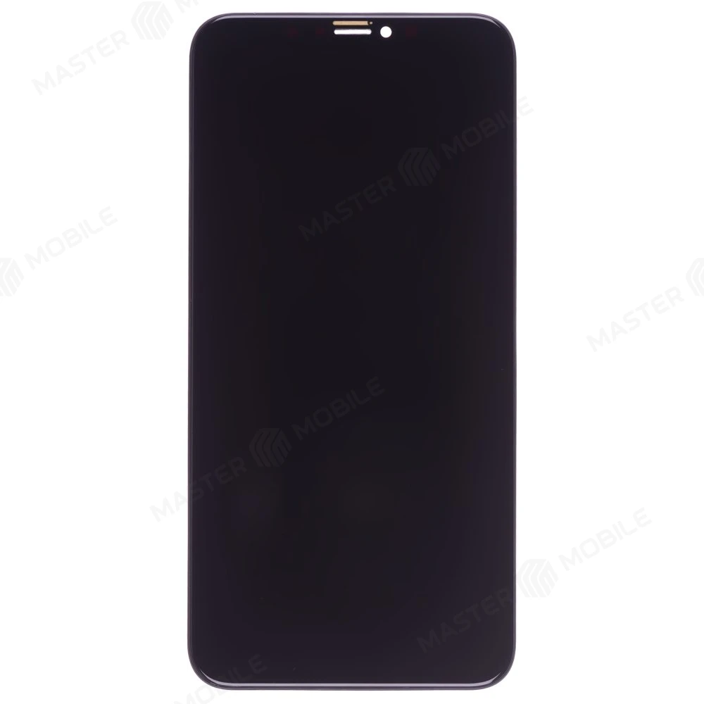 Дисплей для Apple iPhone Xs Max + тачскрин (черный) (SL) (Hard Oled) фото №1