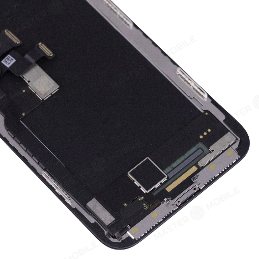 Дисплей для Apple iPhone X + тачскрин (черный) (переклейка) (ORIG) фото №4