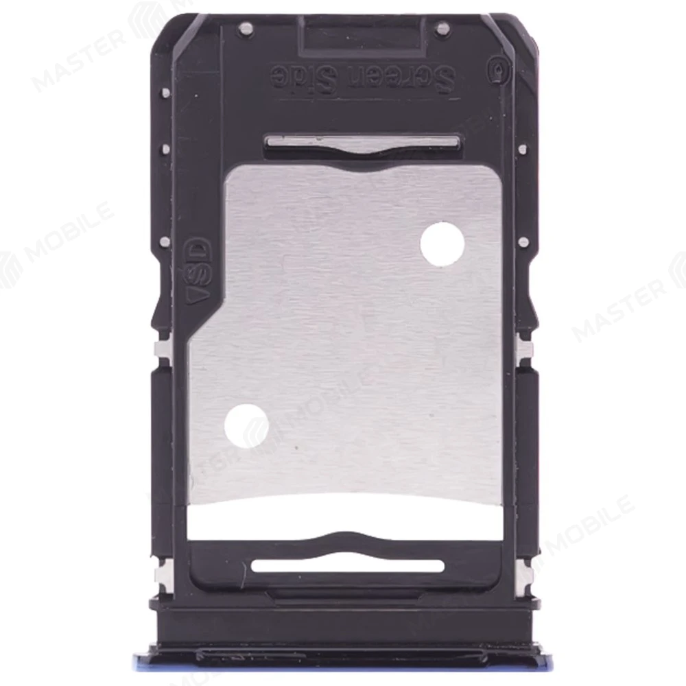 Держатель сим-карты для Tecno Camon 19 Pro (CI8n) (синий) фото №2