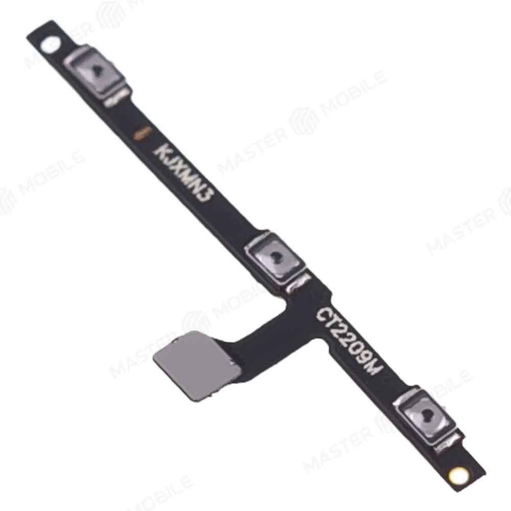 Шлейф для Xiaomi Mi Note 3 (MCE8) с комп. (на кнопку включения и кнопки громкости)  фото №3