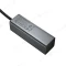 Разветвитель USB Hub Hoco HB1B 4 USB - USB (серый) фото №6