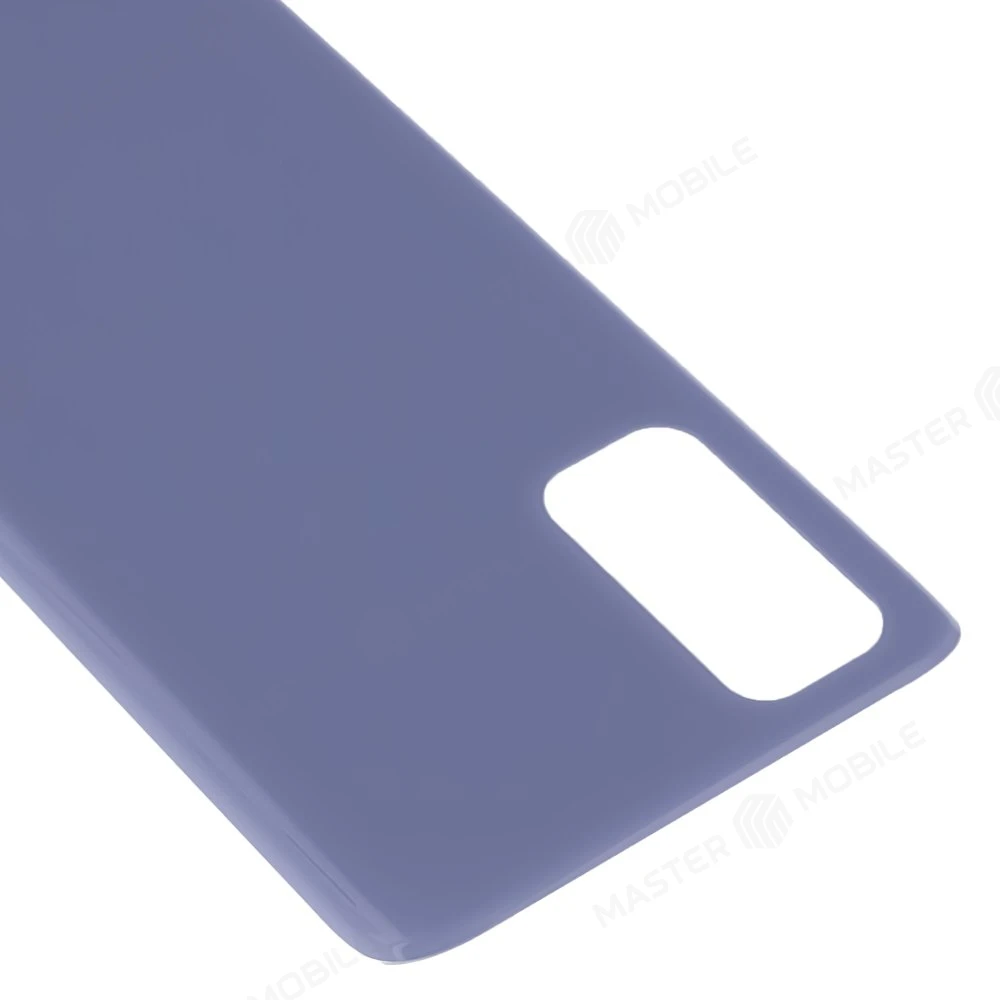 Задняя крышка для Samsung G980 Galaxy S20 (голубой)  фото №3