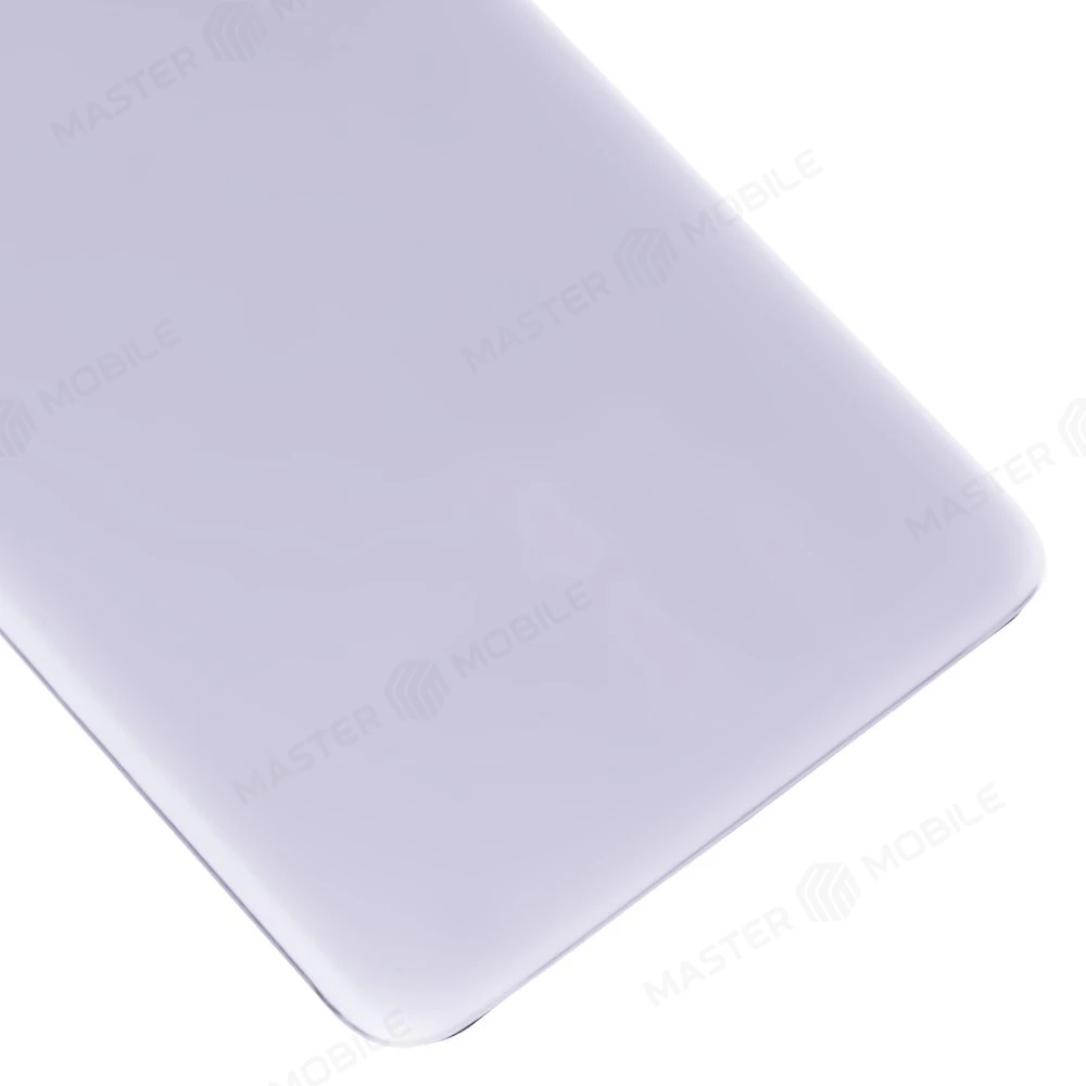 Задняя крышка для Samsung G991 Galaxy S21 (белый) фото №4