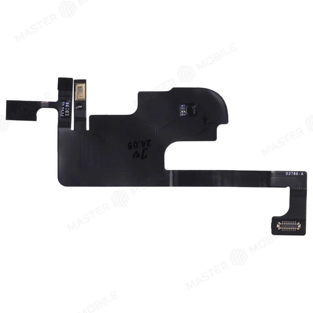 Шлейф для Apple iPhone 14 / iPhone 16E с комп. + сенсор + микрофон (ORIG100) фото №1