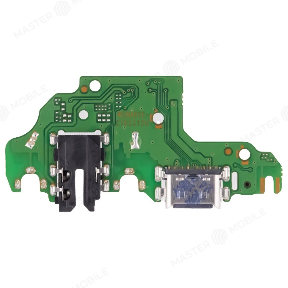 Нижняя плата для Huawei P40 Lite (JNY-LX1) с комп. + разъем зарядки + разъем гарнитуры + микрофон  фото №2