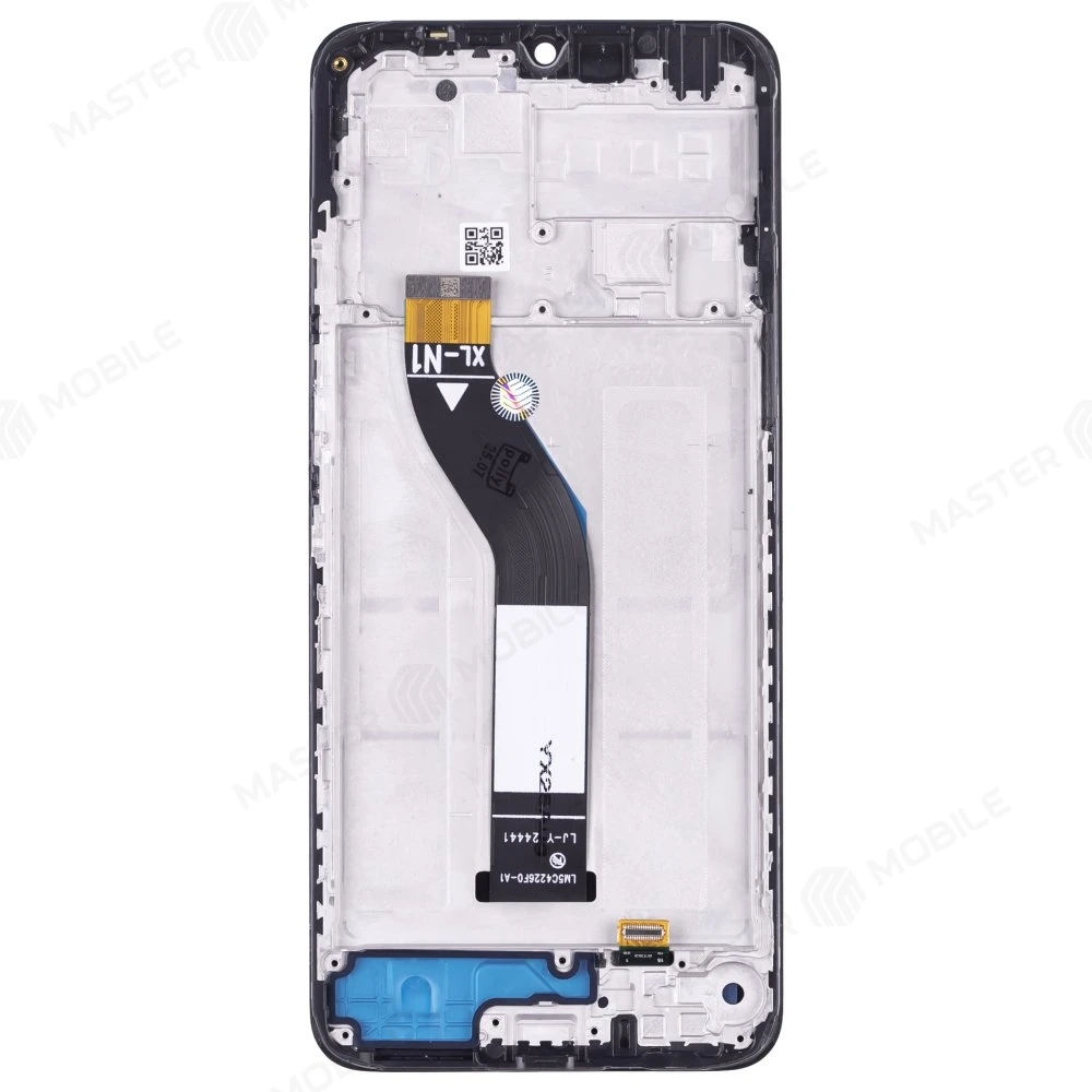 Дисплей для Xiaomi Redmi 14C 4G (2411DRN47C) / Poco C75 (2410FPCC5G) + тачскрин (черный) (в рамке) (ORIG) фото №2