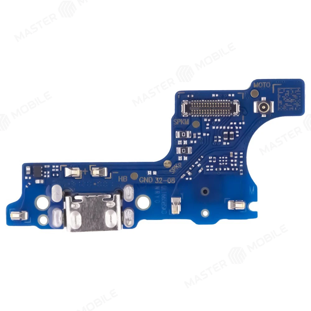 Нижняя плата для Samsung A015 Galaxy A01 / M015 Galaxy M01 с комп. + разъем зарядки + микрофон фото №1