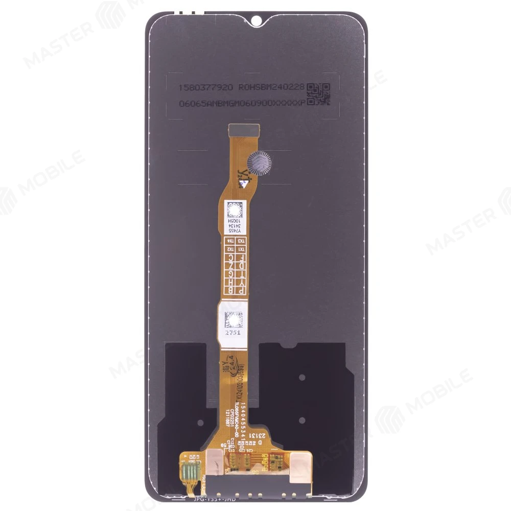 Дисплей для Vivo Y27 (V2249) / Y27s (V2322) + тачскрин (черный) (ORIG) фото №2