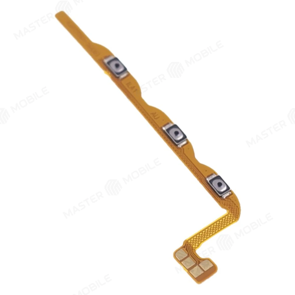Шлейф для Huawei Honor X9b (ALI-NX1) / Honor Magic6 Lite (ALI-NX3) с комп. (на кнопку включения и кнопки громкости) фото №3