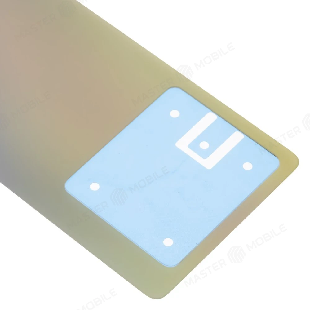 Задняя крышка для Infinix Note 40 (X6853) (золотистый) фото №3