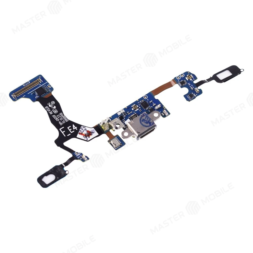 Шлейф для Samsung G935 Galaxy S7 Edge с комп. + разъем зарядки + микрофон  фото №3