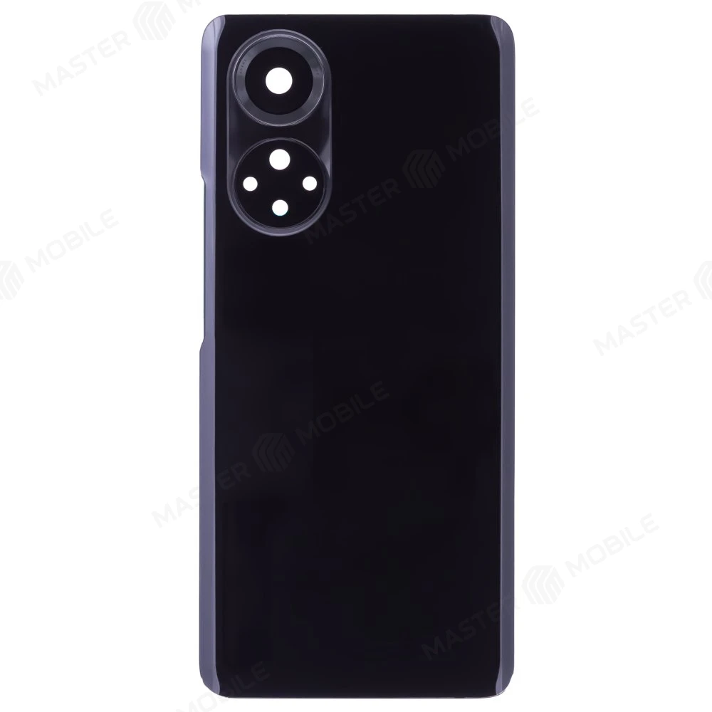 Задняя крышка для Huawei Honor 50 (NTH-NX9) (черный) (в сборе со стеклом камеры) фото №1