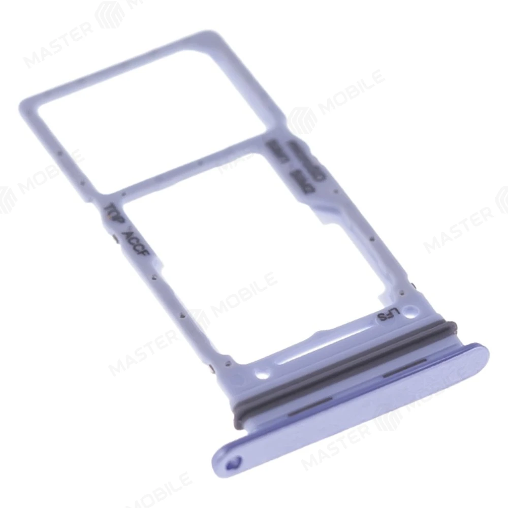 Держатель сим-карты для Samsung A336 Galaxy A33 5G (голубой) фото №3