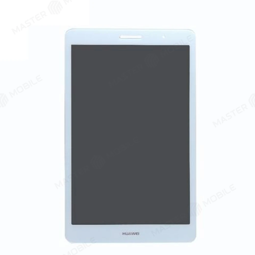 Дисплей для Huawei MediaPad T3 8.0 Wi-Fi (KOB-W09) + тачскрин (белый) фото №1