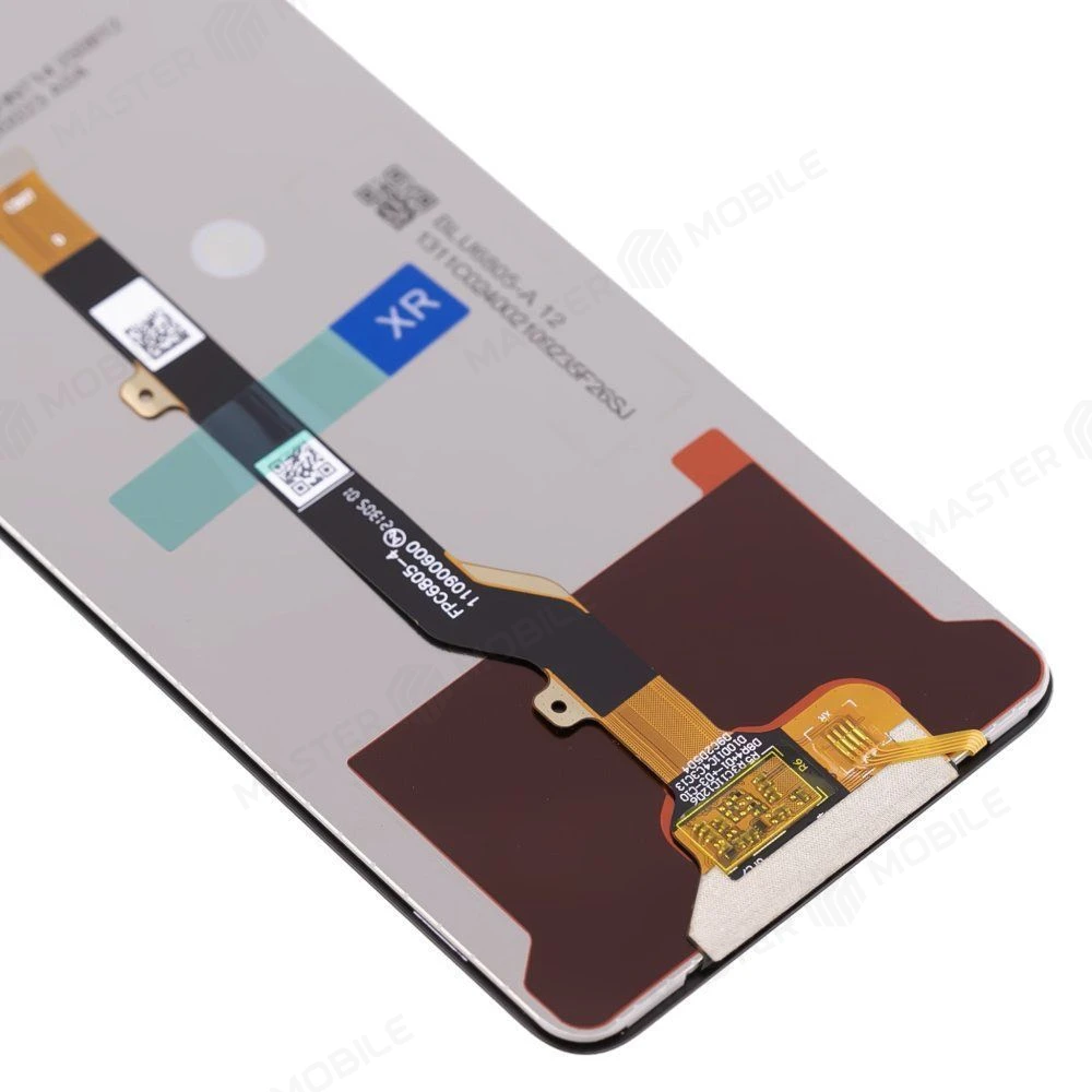 Дисплей для Infinix Hot 11S (X6812B) + тачскрин (черный) (ORIG) фото №4