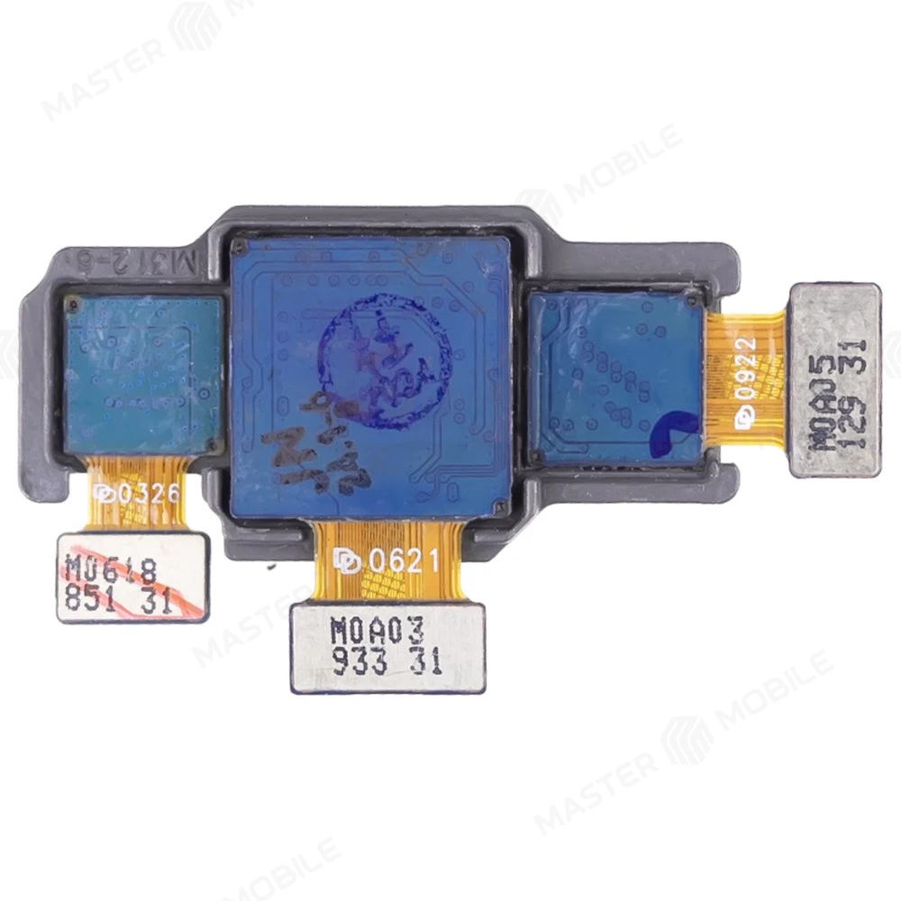 Камера для Samsung M217 Galaxy M21s / M315 Galaxy M31 (задняя) (64 MP + 8 MP + 5MP) (ORIG100) фото №2