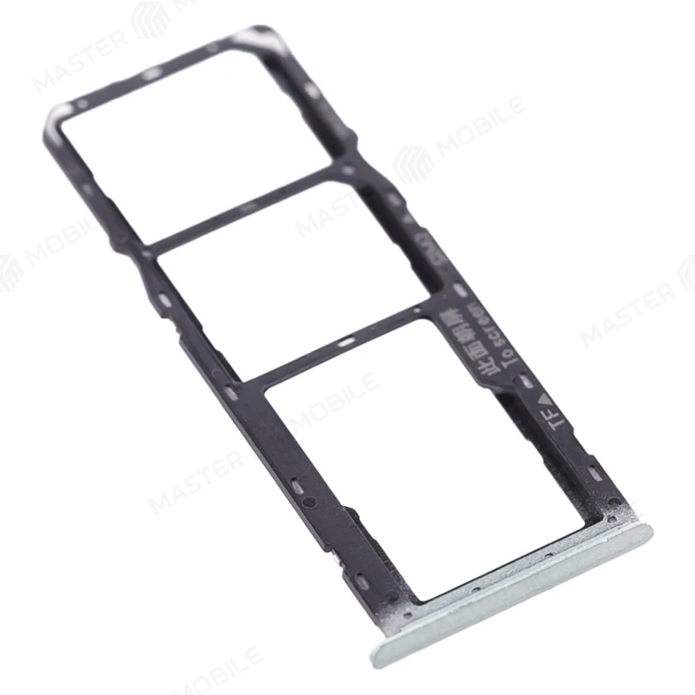 Держатель сим-карты для Realme Narzo 50A (RMX3430) (зеленый) фото №3