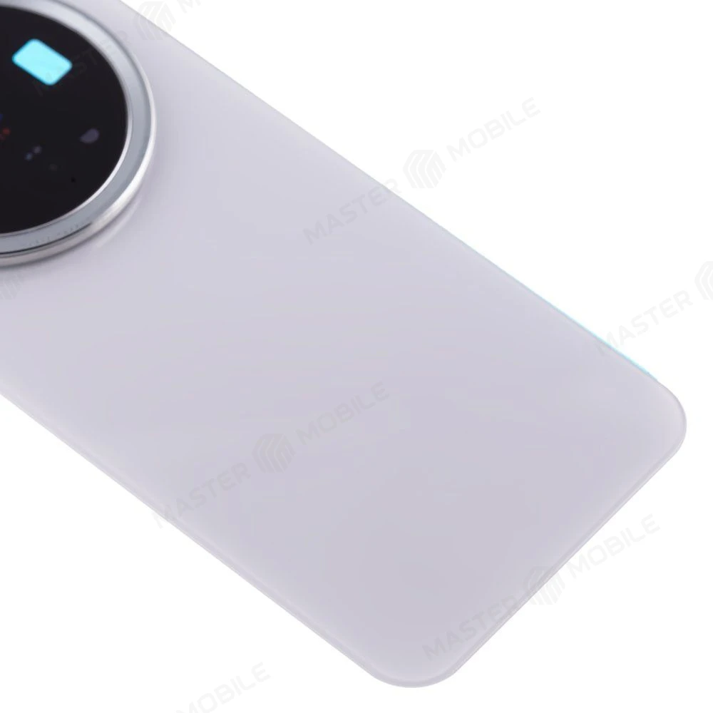 Задняя крышка для Vivo X200 Pro mini (V2419A) (белый) (в сборе со стеклом камеры)  фото №4