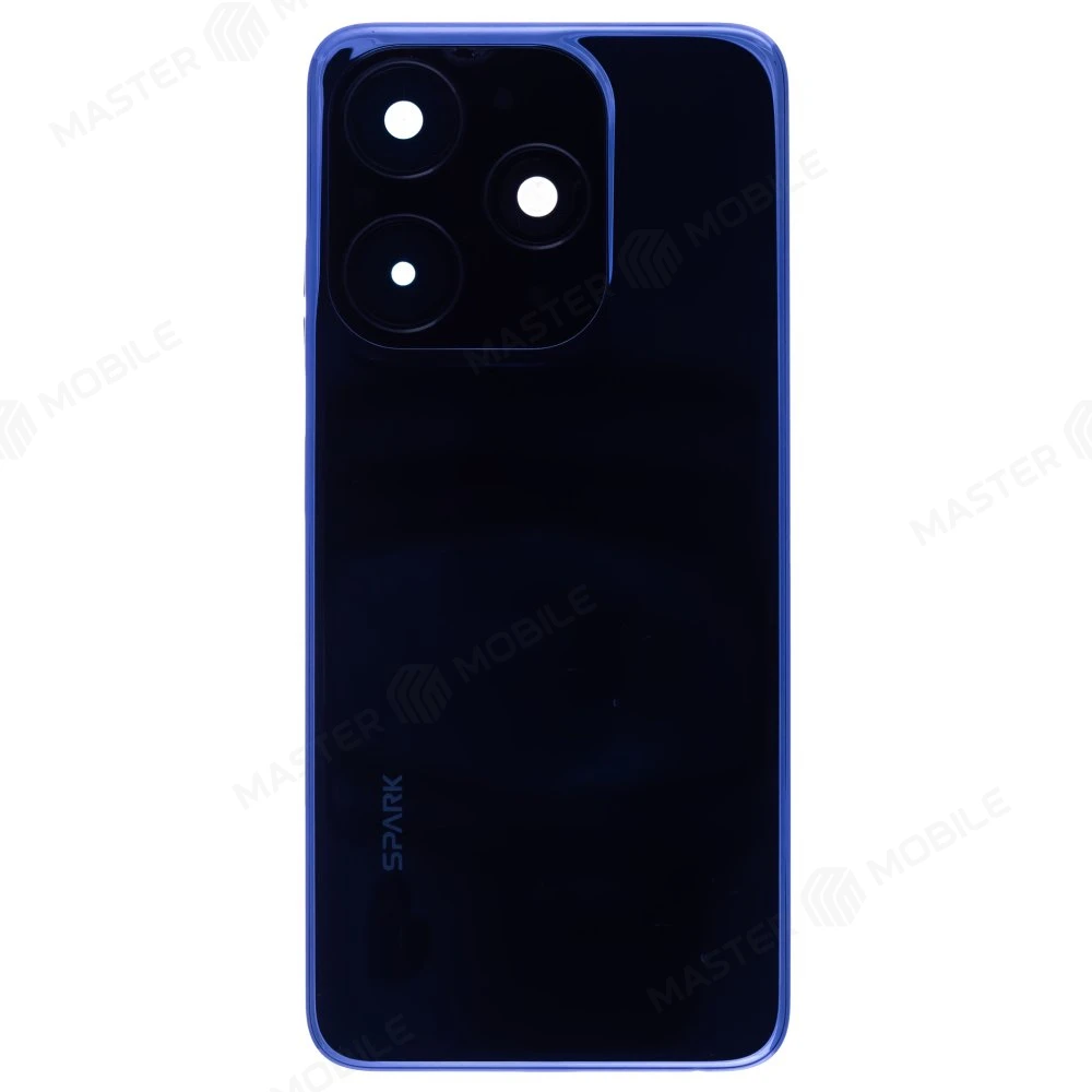 Задняя крышка для Tecno Spark 10C (KI5m) (синий) фото №1