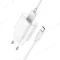 Сетевое зарядное устройство Hoco C109A USB 20W + кабель USB - TypeC (белый) фото №5