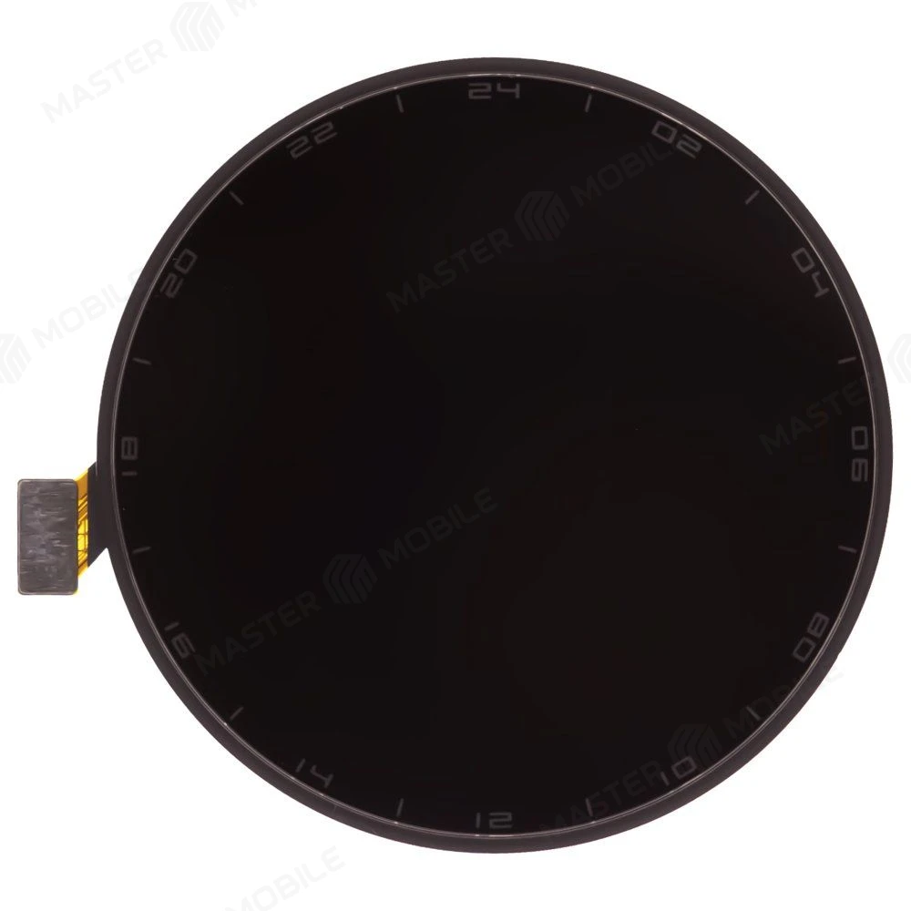 Дисплей для Huawei Watch GT 6 Pro (46 мм) (ATM-B29) + тачскрин (черный) (ORIG) фото №1
