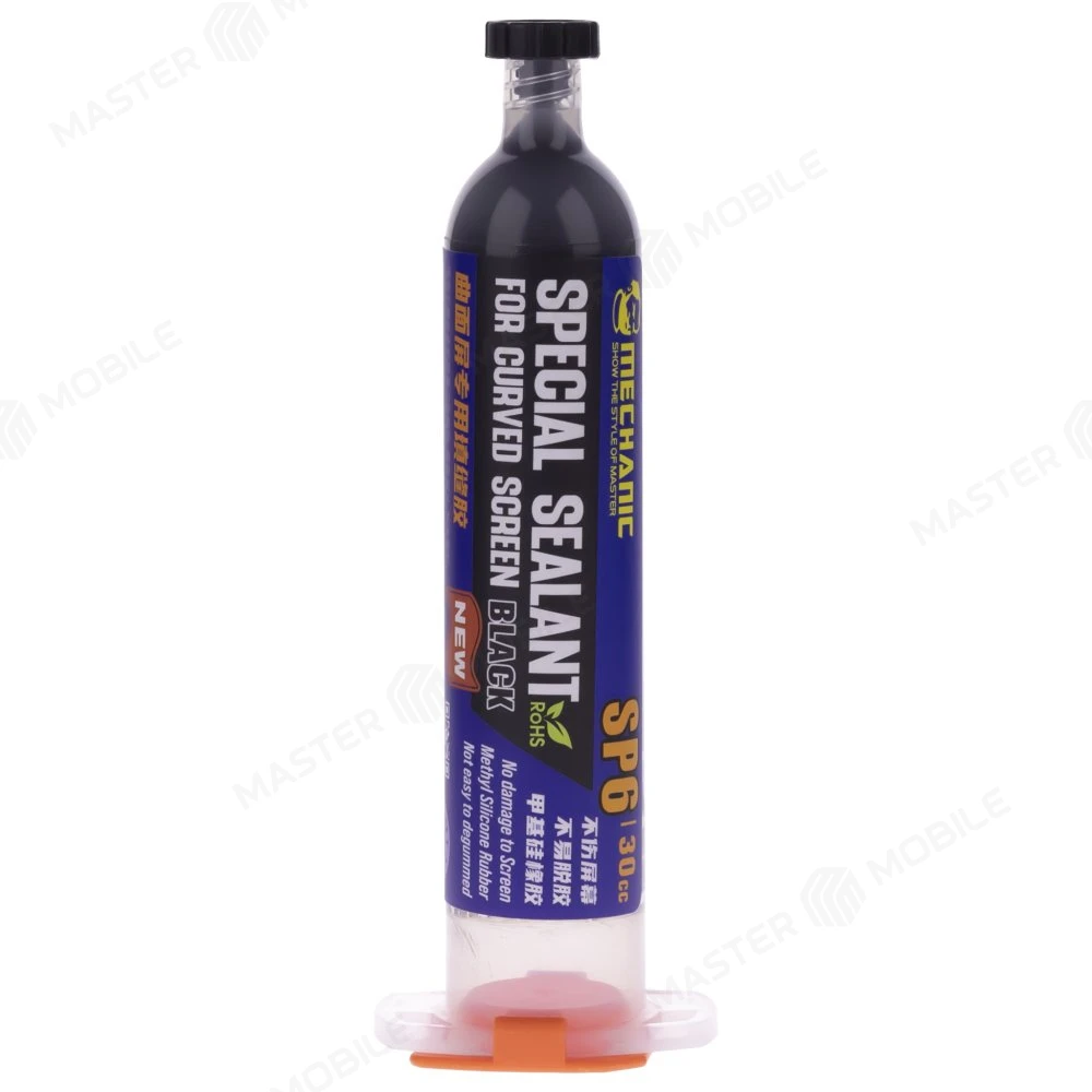 Клей Mechanic SP 6 (черный) фото №1