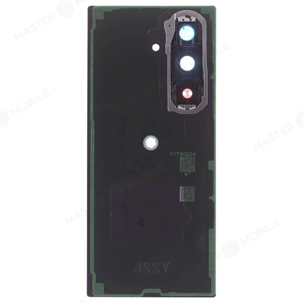 Задняя крышка для Samsung F966 Galaxy Z Fold 7 (синий) (в сборе со стеклом камеры) фото №2