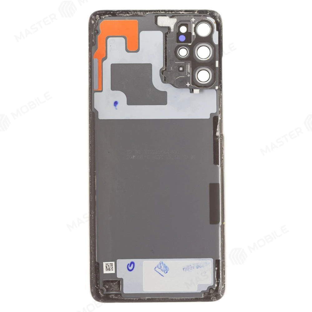 Задняя крышка для Samsung G985 Galaxy S20+ (серый) (в сборе со стеклом камеры) (ORIG100) фото №2