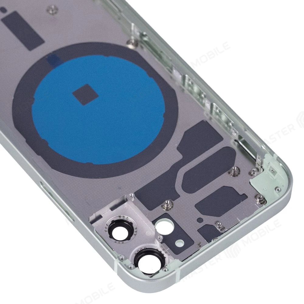 Корпус для Apple iPhone 12 mini (зеленый) (Premium) фото №3